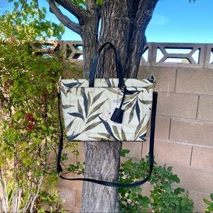 A New Day Plant Nature Plant Boho Handbag Purse